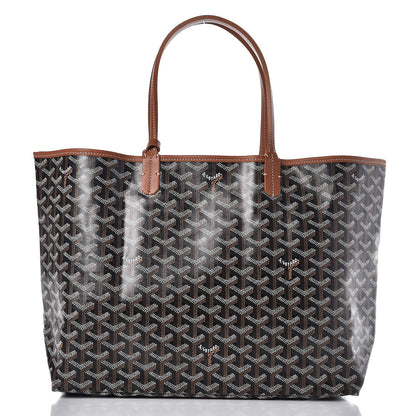 Goyard Goyardine Saint Louis PM Black Gold 3 of 9
