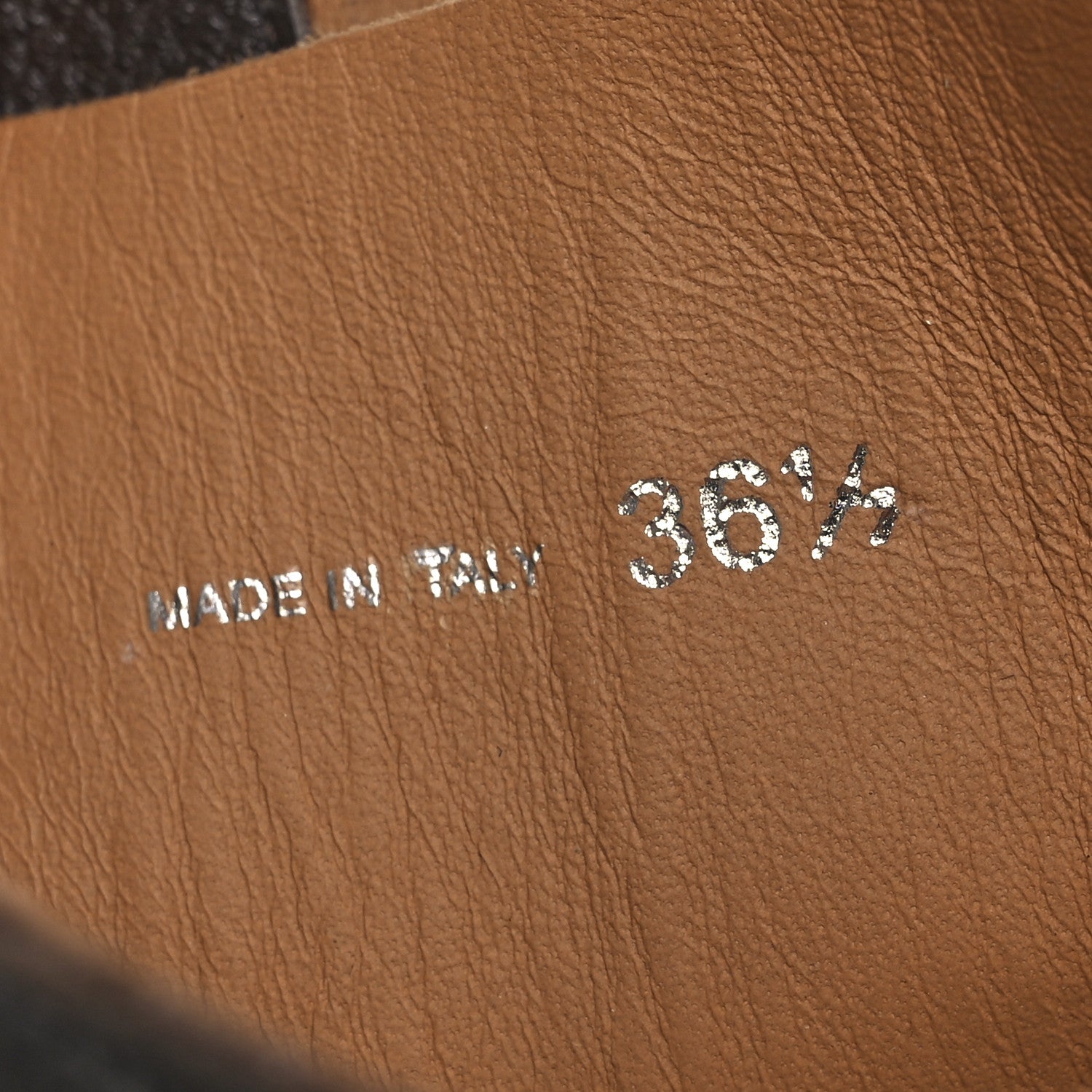 Miu Miu Antique Calfskin Buckle Boots 36.5 Cacao 10 of 14