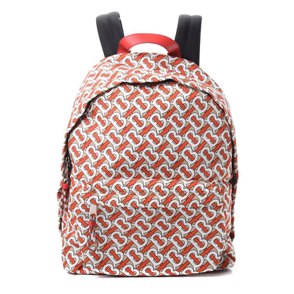 Burberry Nylon Monogram Backpack Vermillion 1 of 9