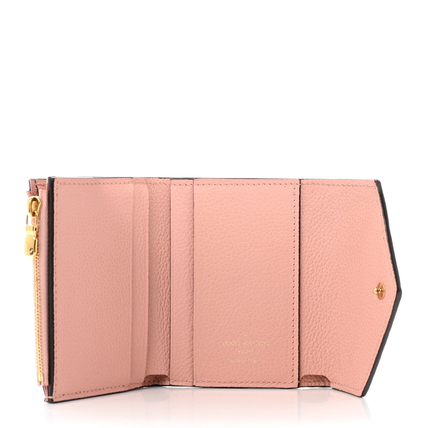 Louis Vuitton Empreinte Zoe Wallet Rose Poudre 5 of 6