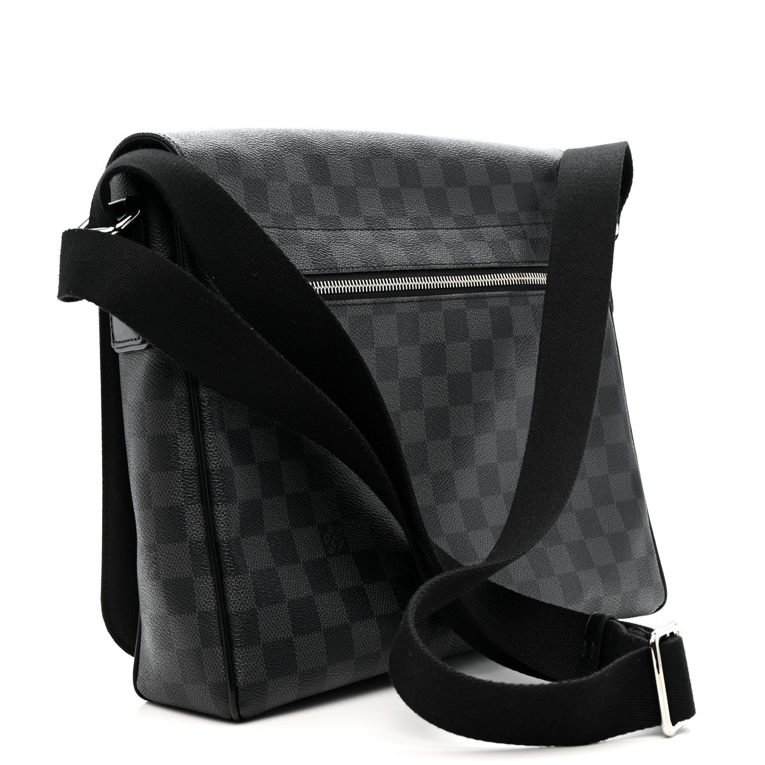 Louis Vuitton Damier Graphite District MM 3 of 9