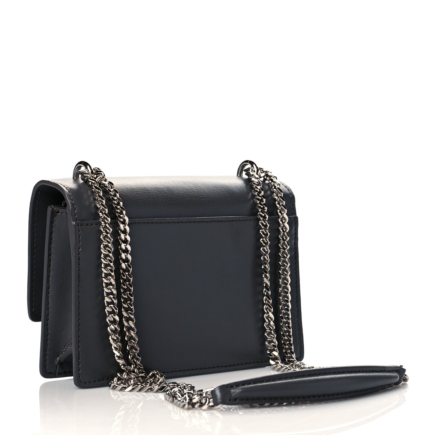 Calfskin Monogram Sunset Chain Wallet Earth
