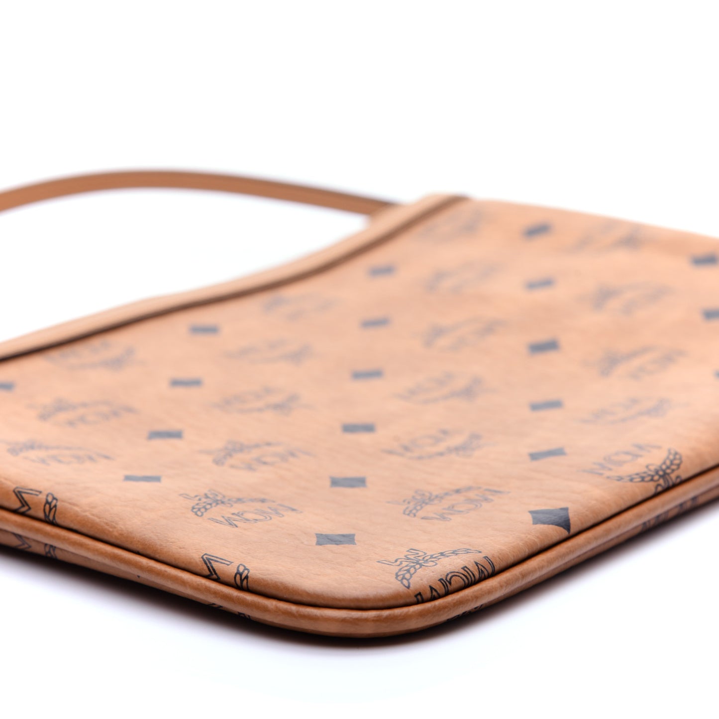 Visetos Liz Shopper Tote Pouch Cognac