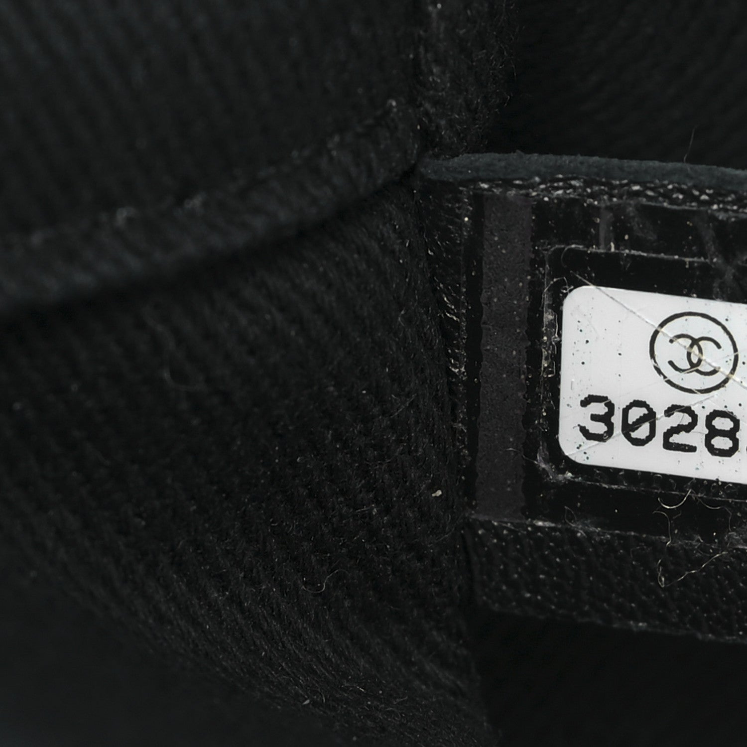 Chanel Mixed Fibers Calfskin Small Deauville Tote Black 7 of 10