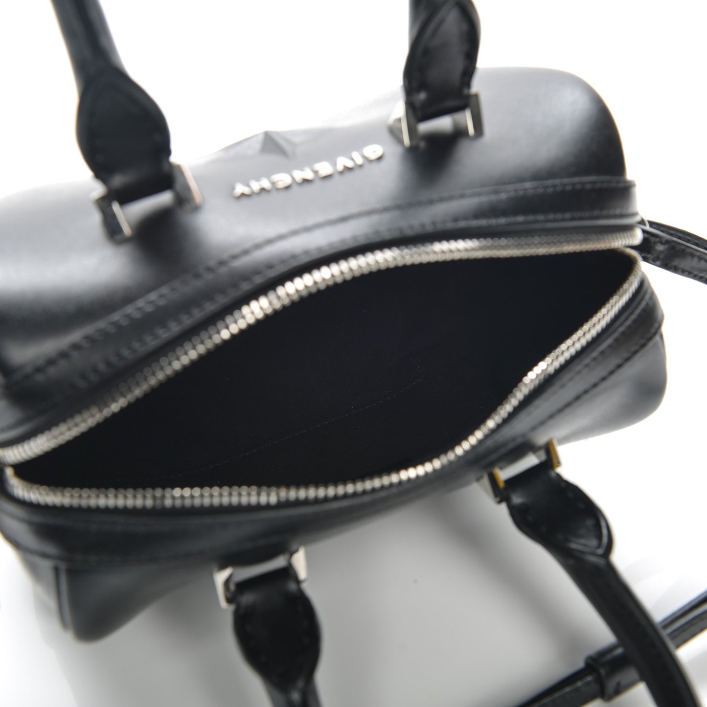 Calfskin Micro Lucrezia Black
