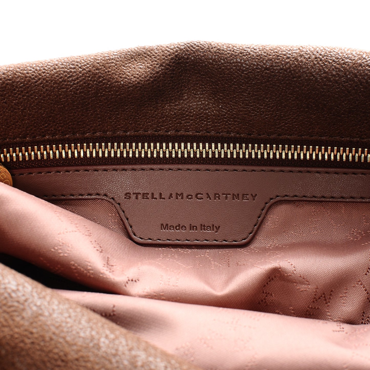 Shaggy Deer Small Falabella Tote Maple