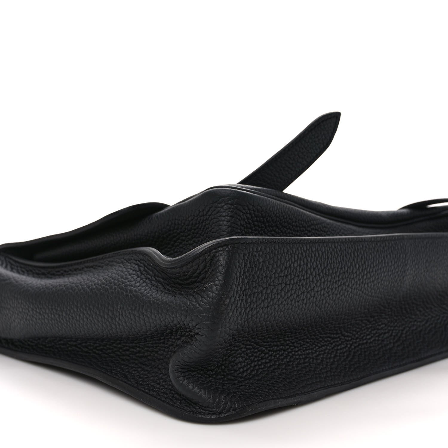 Hermes Taurillon Clemence Steve Caporal 37 Messenger Black 7 of 8