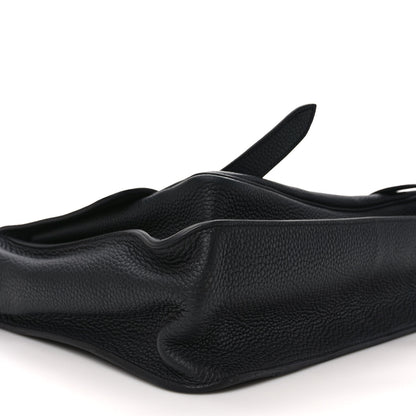 Hermes Taurillon Clemence Steve Caporal 37 Messenger Black 7 of 8