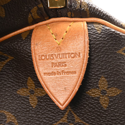 Louis Vuitton Monogram Keepall 55 5 of 9