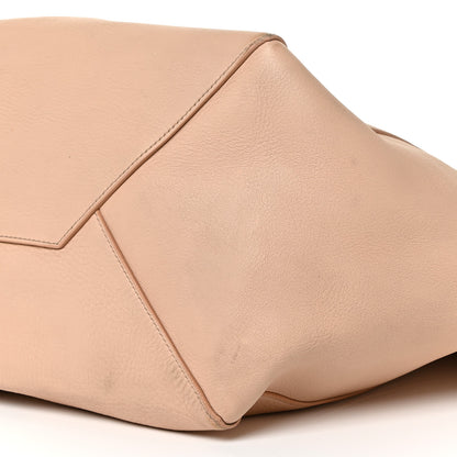 Celine Grained Calfskin Medium Horizontal Cabas Phantom Beige 9 of 22