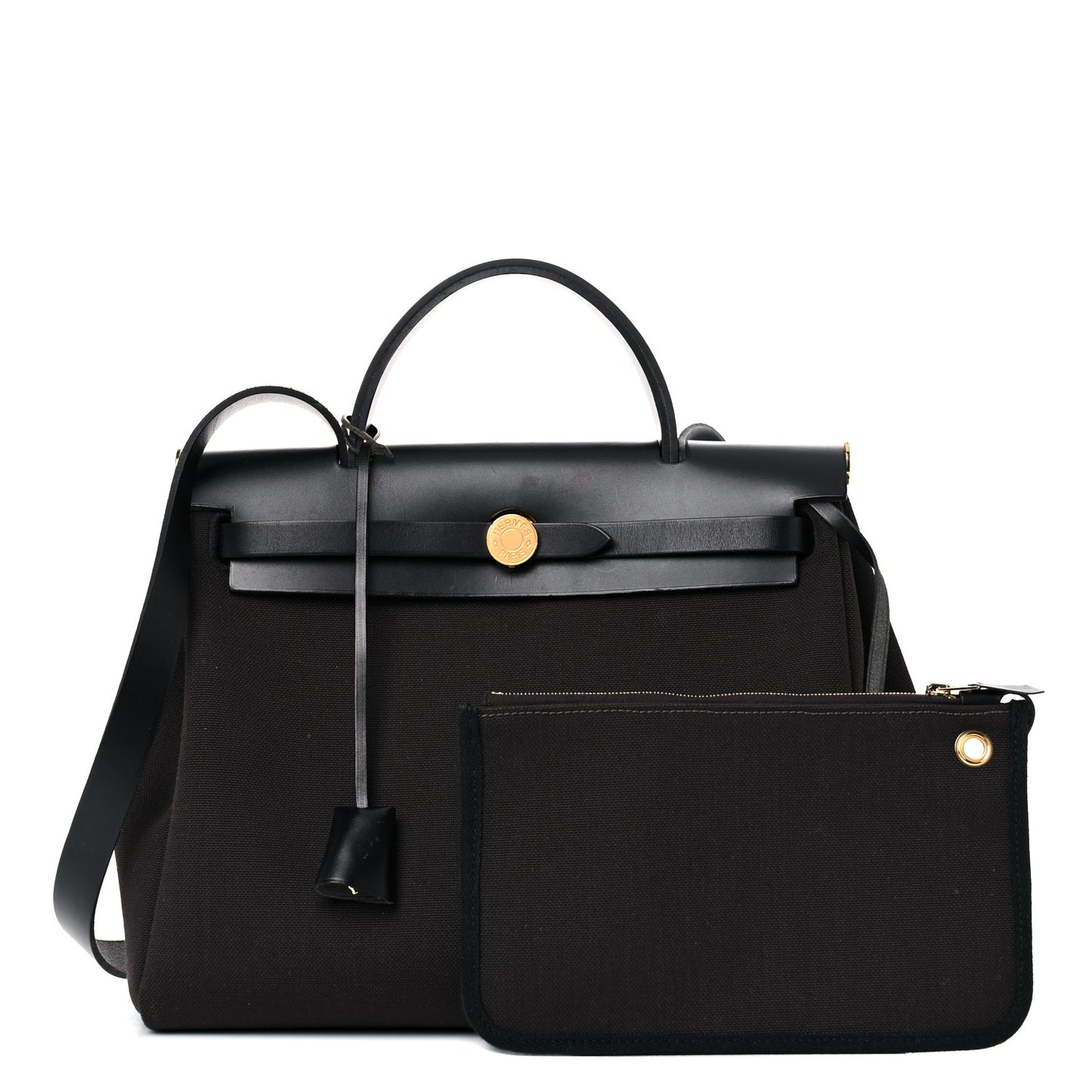 Military Toile Vache Hunter Herbag Zip PM 31 Black