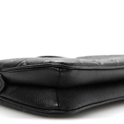 Louis Vuitton Empreinte Monogram Liv Pochette Black 8 of 10