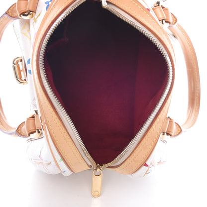 Louis Vuitton Monogram Multicolor Priscilla White 5 of 18