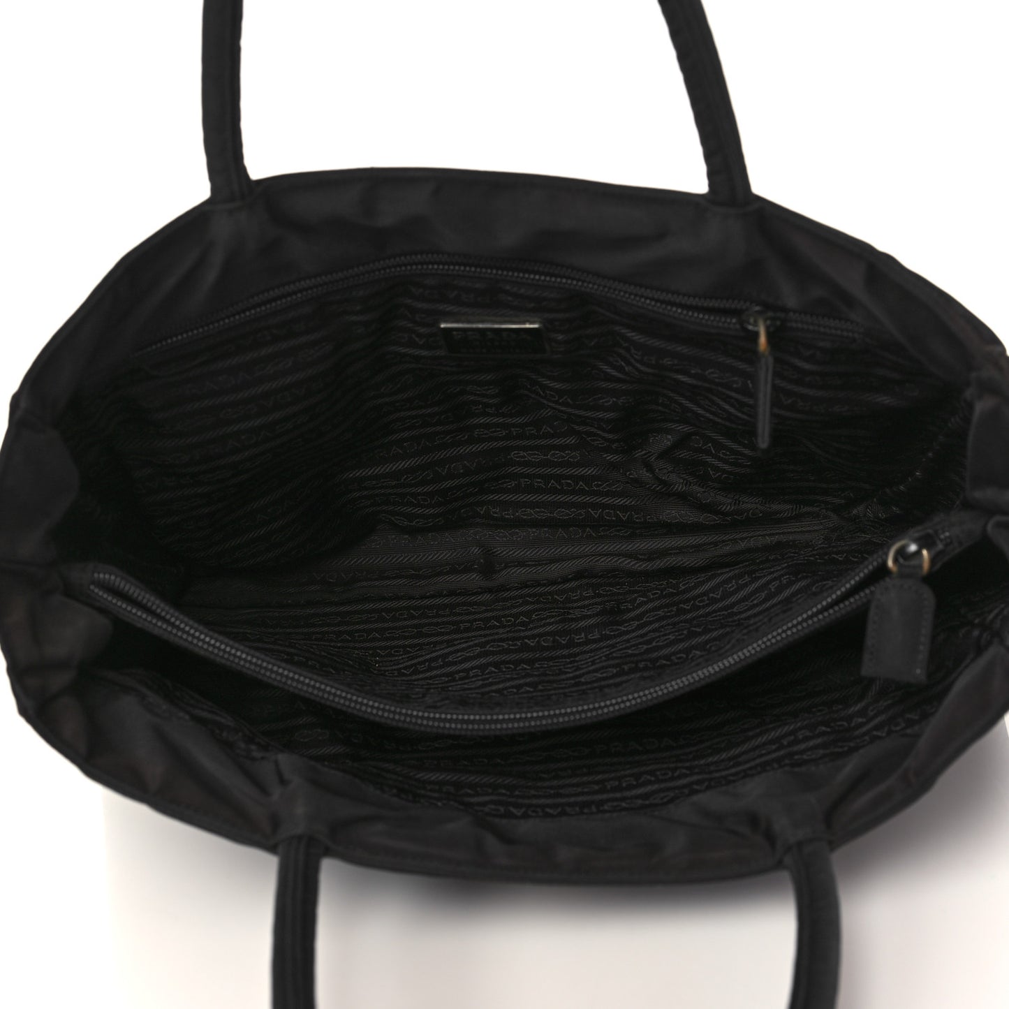 Tessuto Nylon Tote Black
