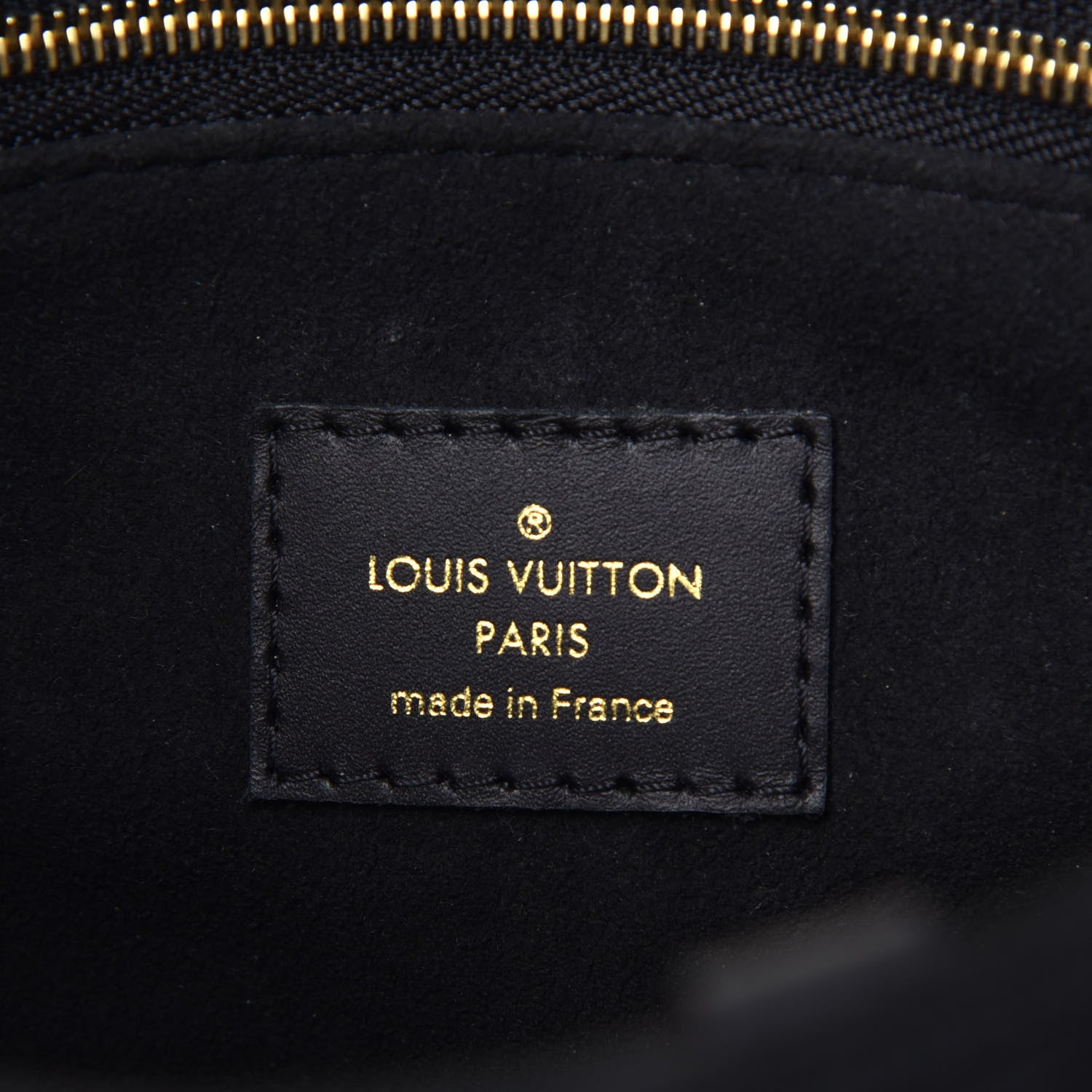 Louis Vuitton Empreinte Monogram Giant Onthego PM Black 11 of 18