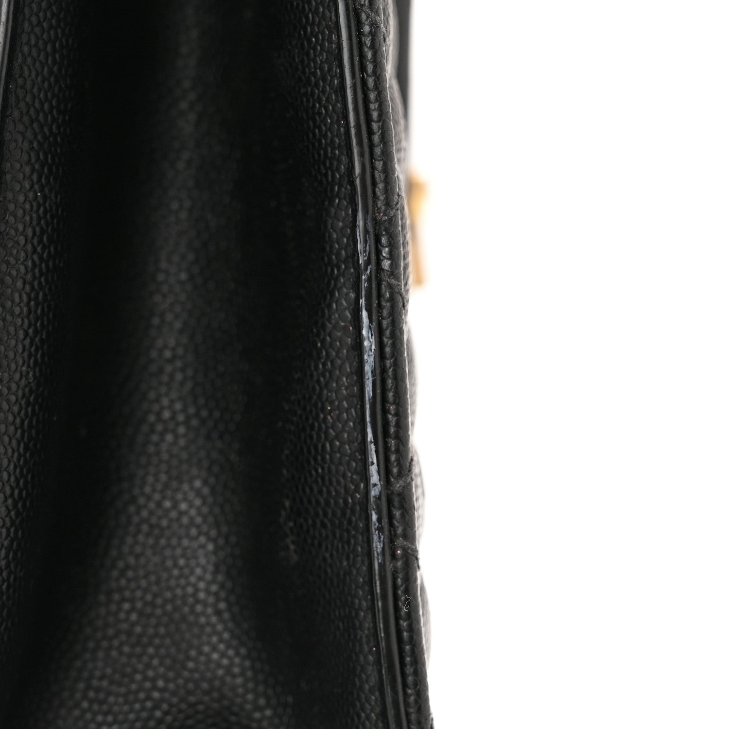 Saint Laurent Grain De Poudre Textured Mixed Matelasse Large Triquilt Monogram Satchel Black 16 of 16