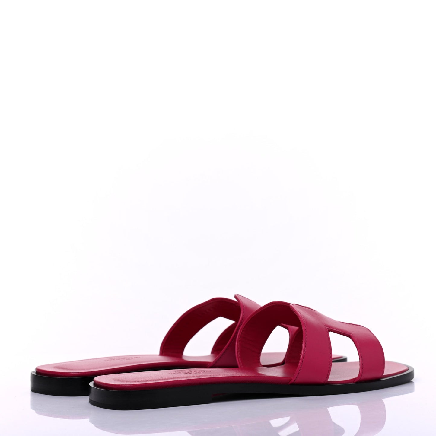 Calfskin Oran Sandals 37.5 Rose Extreme