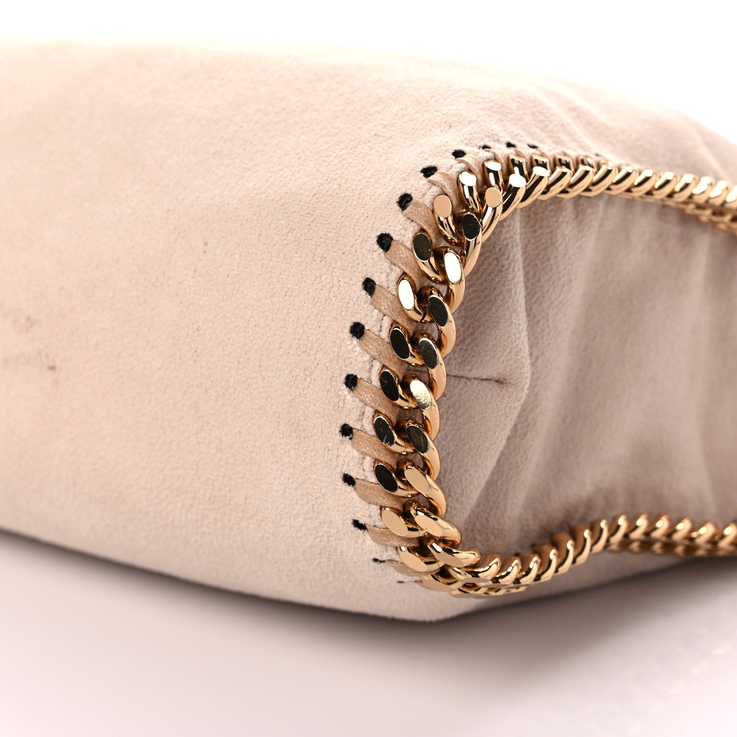 Stella McCartney Shaggy Deer Falabella Tote Nude 8 of 9