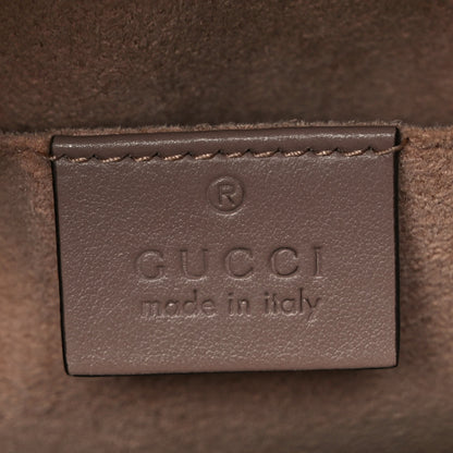 Gucci Calfskin Matelasse GG Marmont Dome Backpack Porcelain Rose 5 of 9
