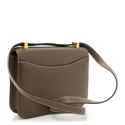Hermes Epsom Constance 24 Etoupe 3 of 10
