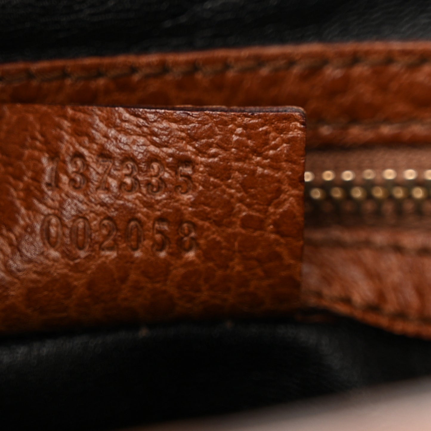 Soft Grained Calfskin Small Jackie O Hobo Brown