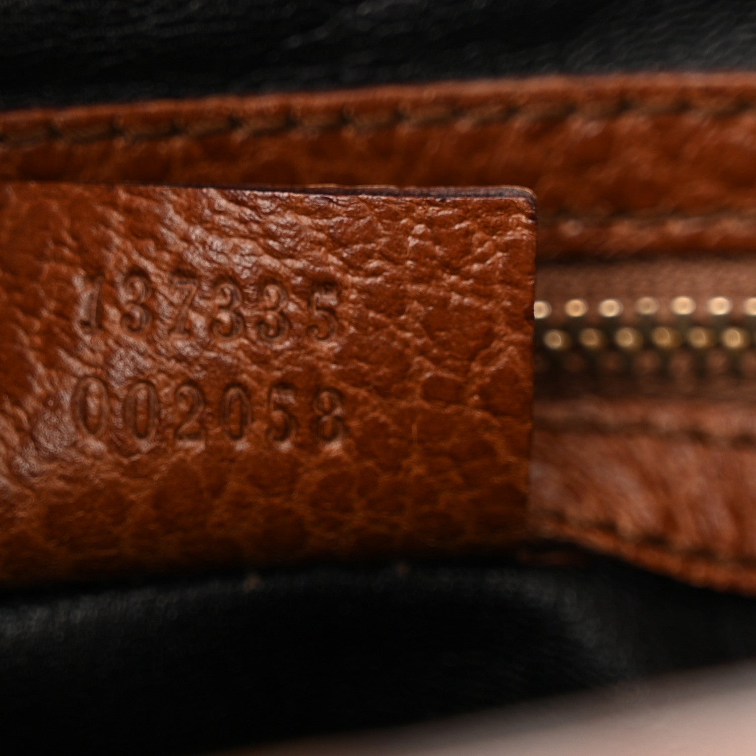 Gucci Soft Grained Calfskin Small Jackie O Hobo Brown 7 of 15