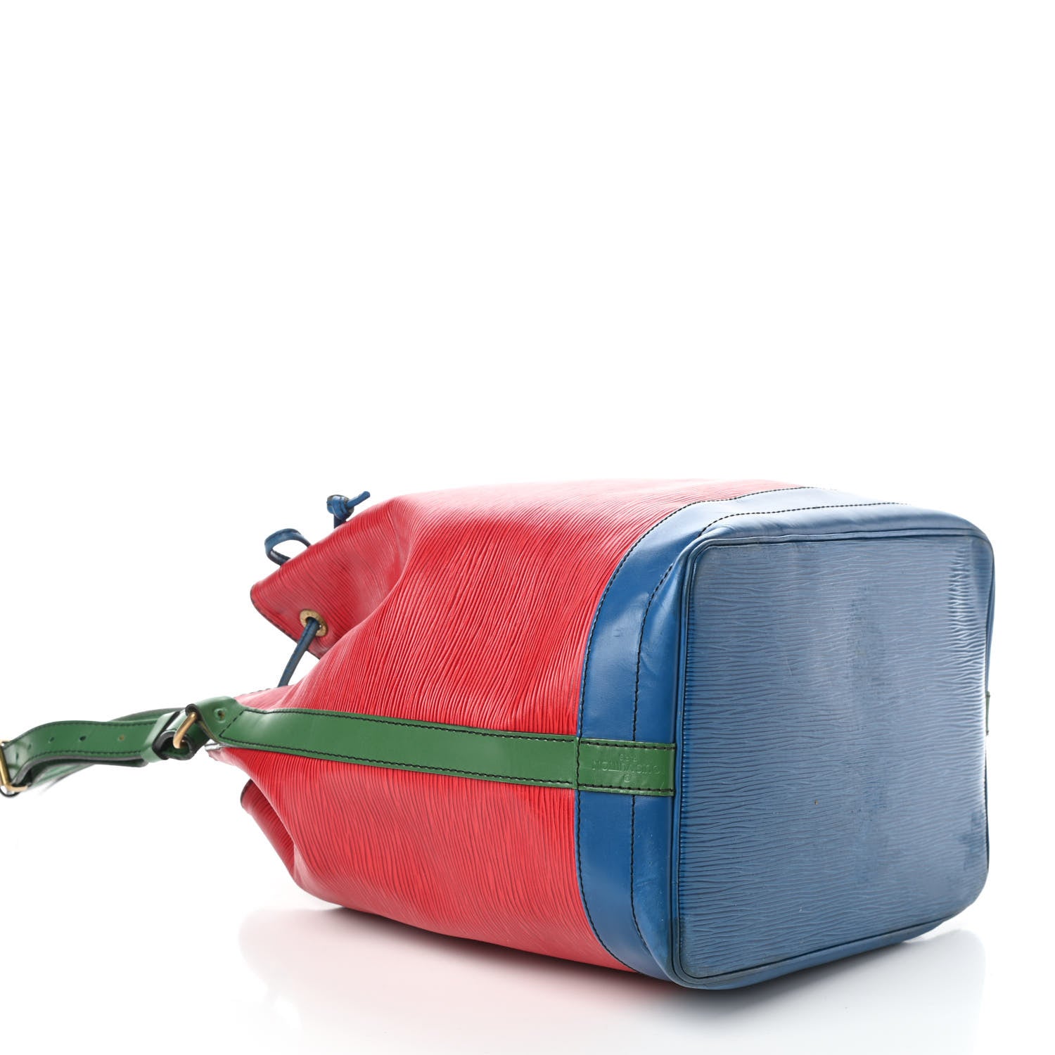 Louis Vuitton Epi Tri-Color Noe Castillan Red Toledo Borneo 7 of 16