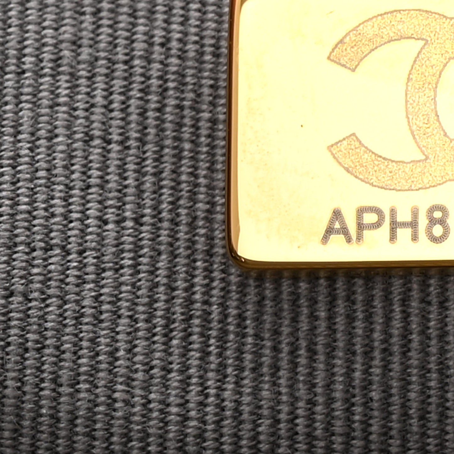 Lambskin Quilted Small Duma Drawstring Backpack Grey