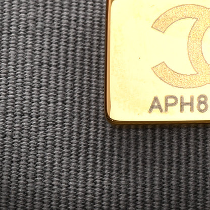 Chanel Lambskin Quilted Small Duma Drawstring Backpack Grey 7 of 11