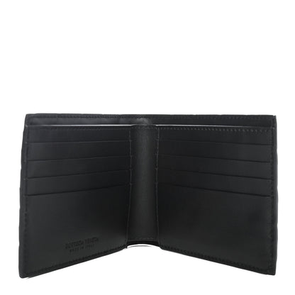 Bottega Veneta Nappa Maxi Intrecciato Bi-Fold Wallet Black 4 of 4