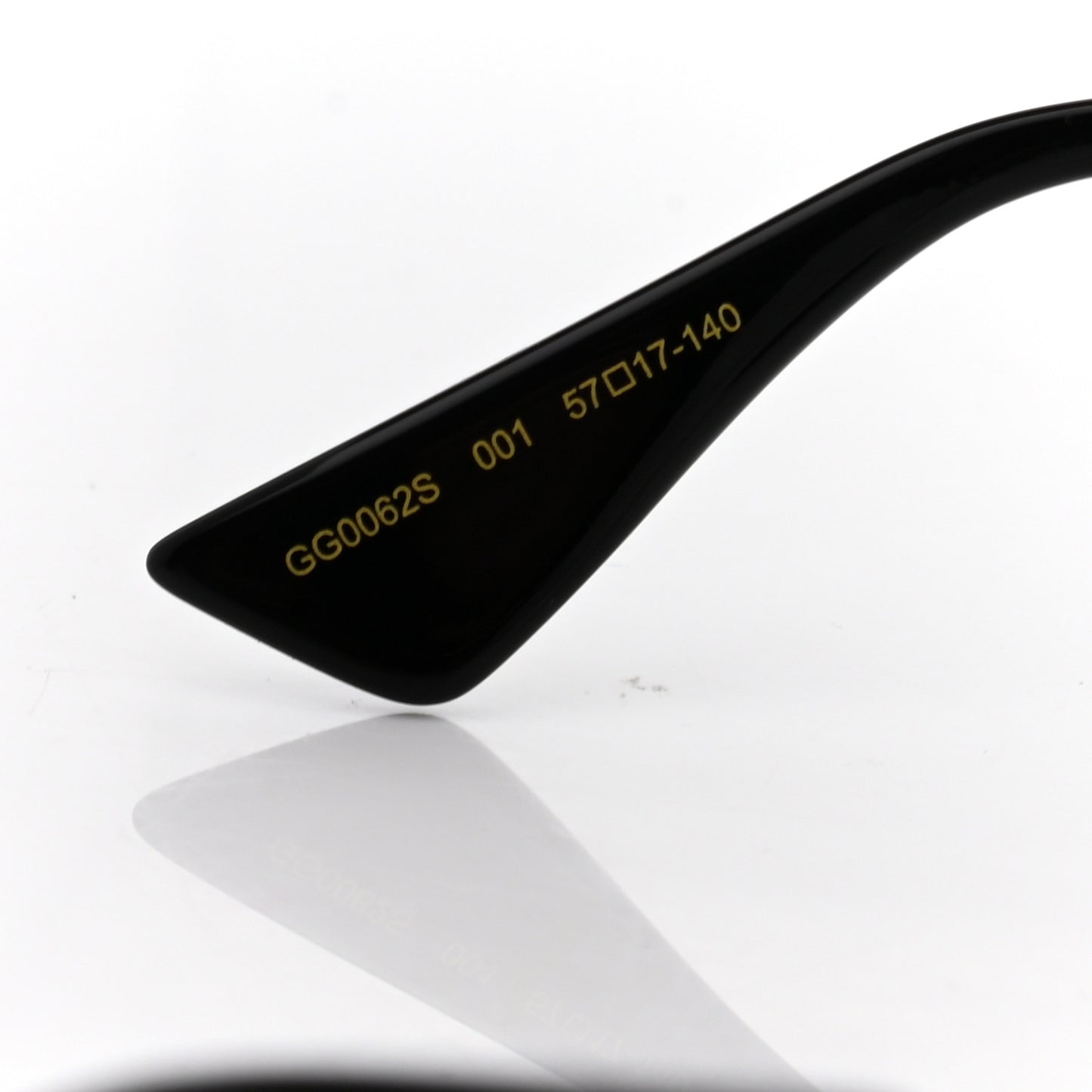 Aviator Sunglasses GG0062S Black
