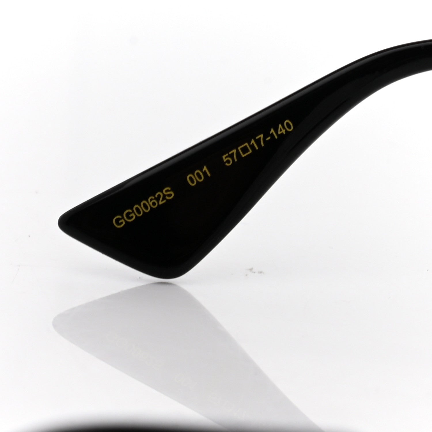 Gucci Aviator Sunglasses GG0062S Black 5 of 7