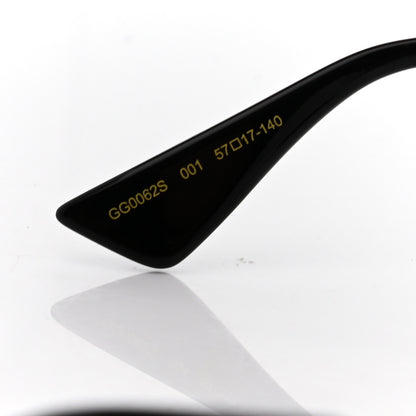 Gucci Aviator Sunglasses GG0062S Black 5 of 7