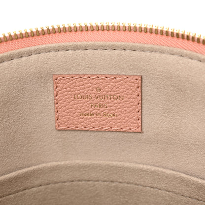 Louis Vuitton Empreinte Monogram Giant Petit Palais Rose Trianon Creme 6 of 12