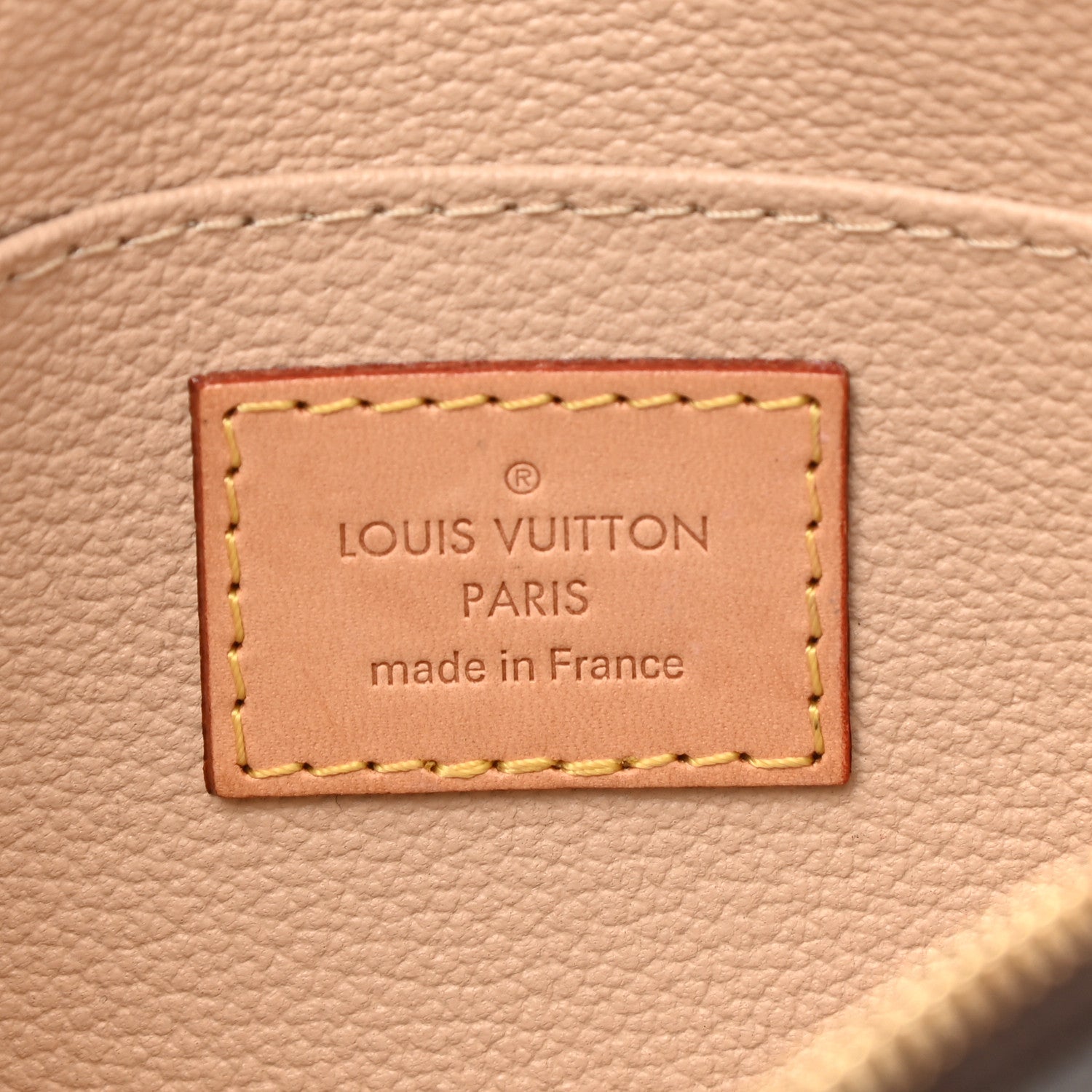 Louis Vuitton Monogram Cosmetic Pouch 6 of 7