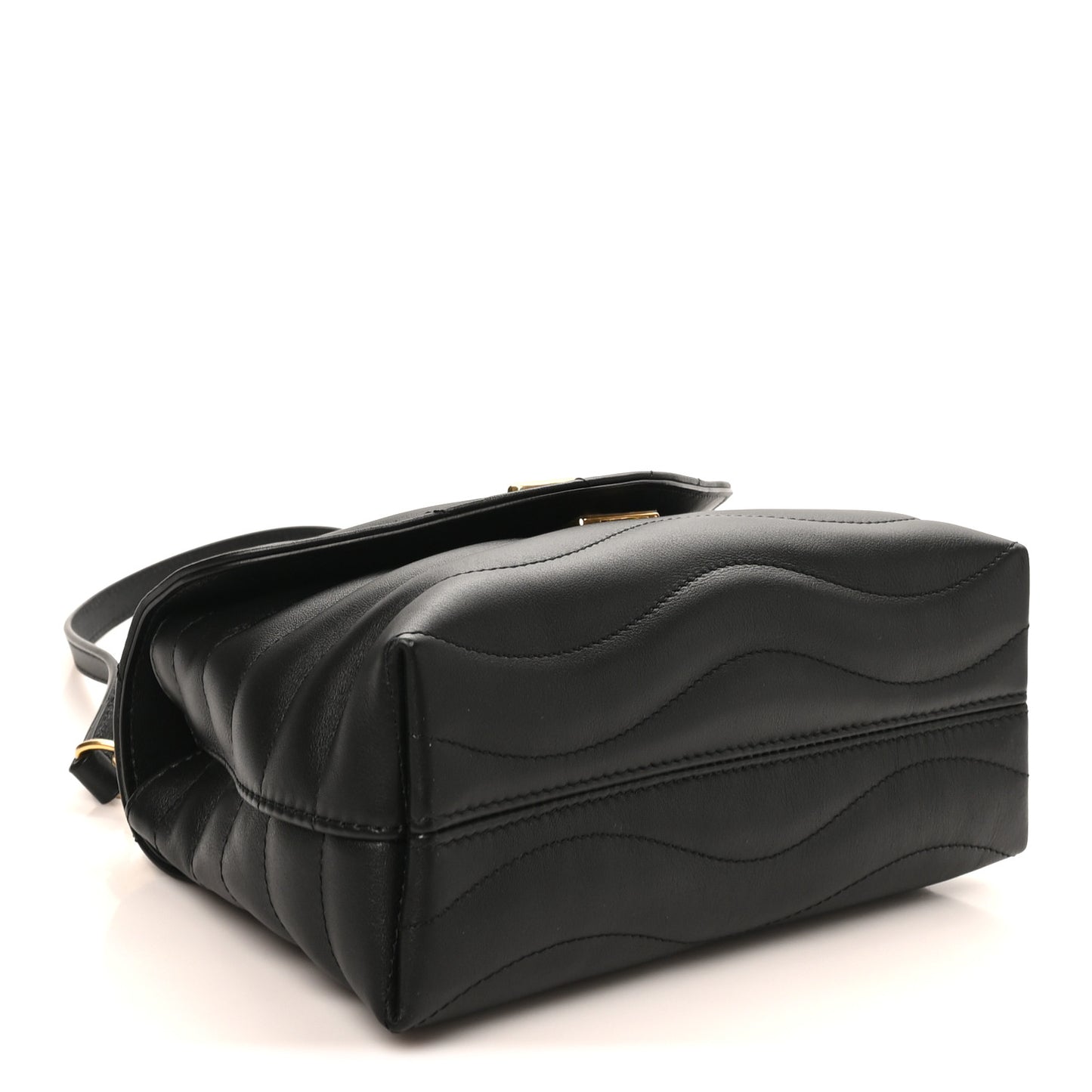 Calfskin Hold Me New Wave Black