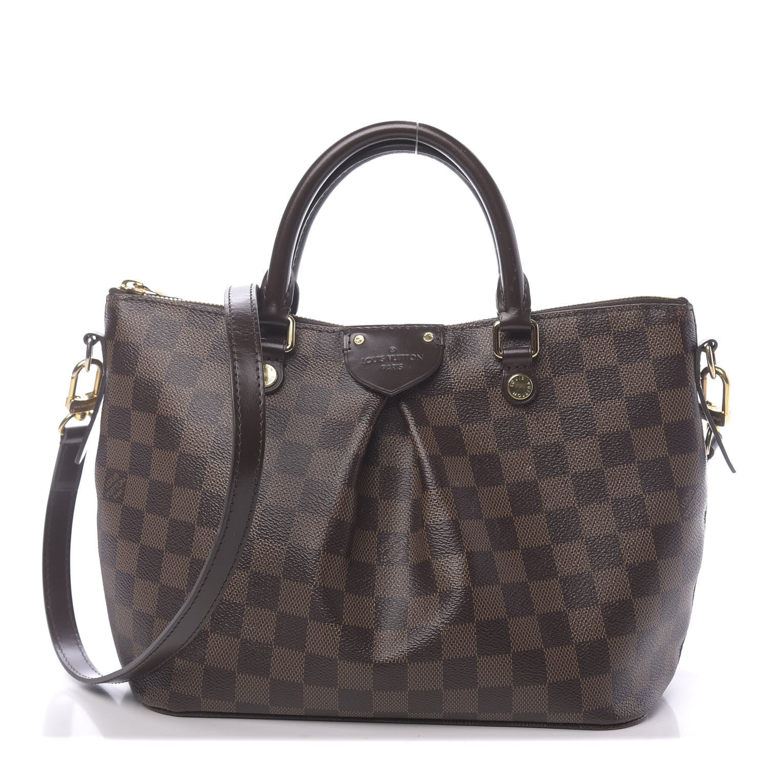 Louis Vuitton Damier Ebene Siena PM 1 of 18