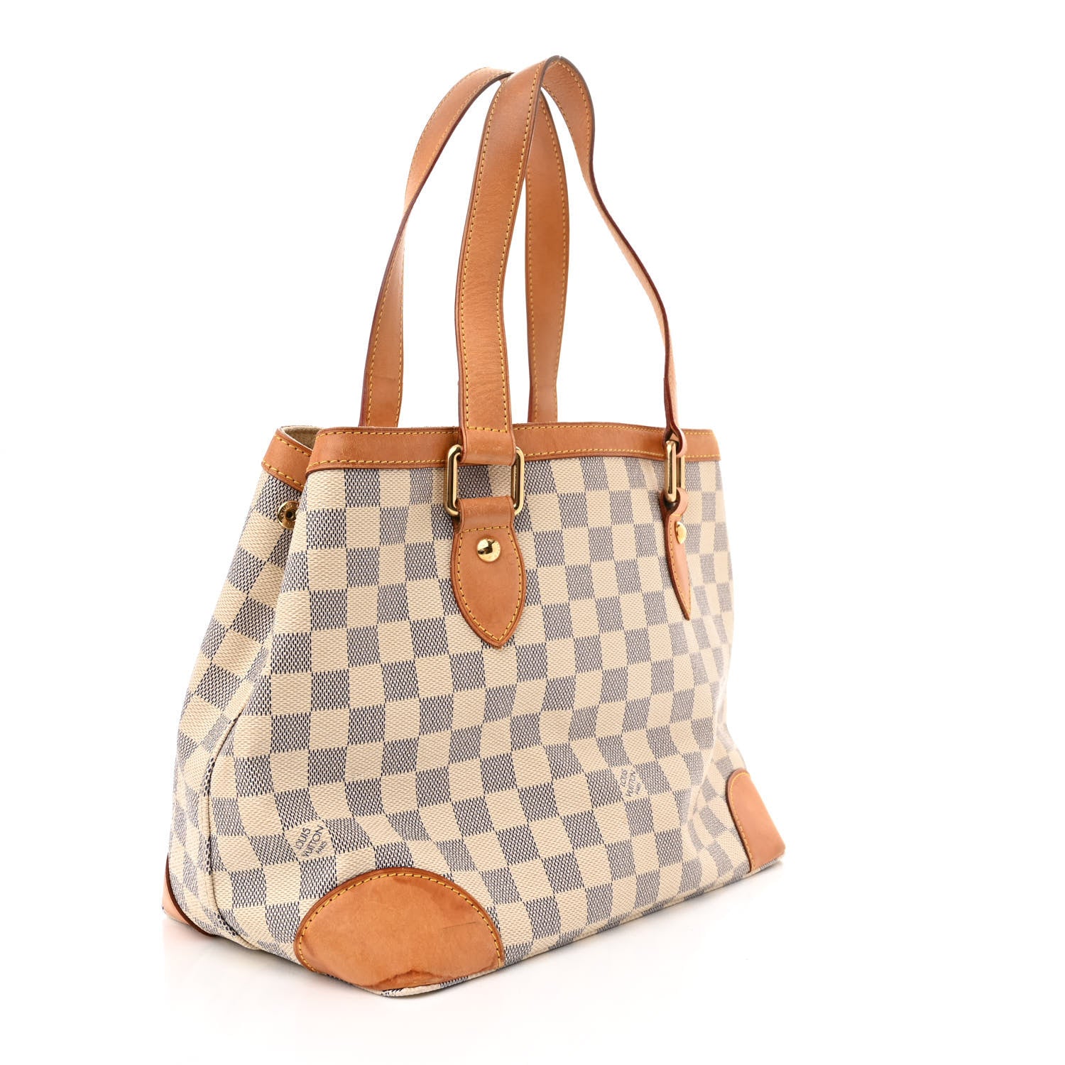 Louis Vuitton Damier Azur Hampstead PM 4 of 12