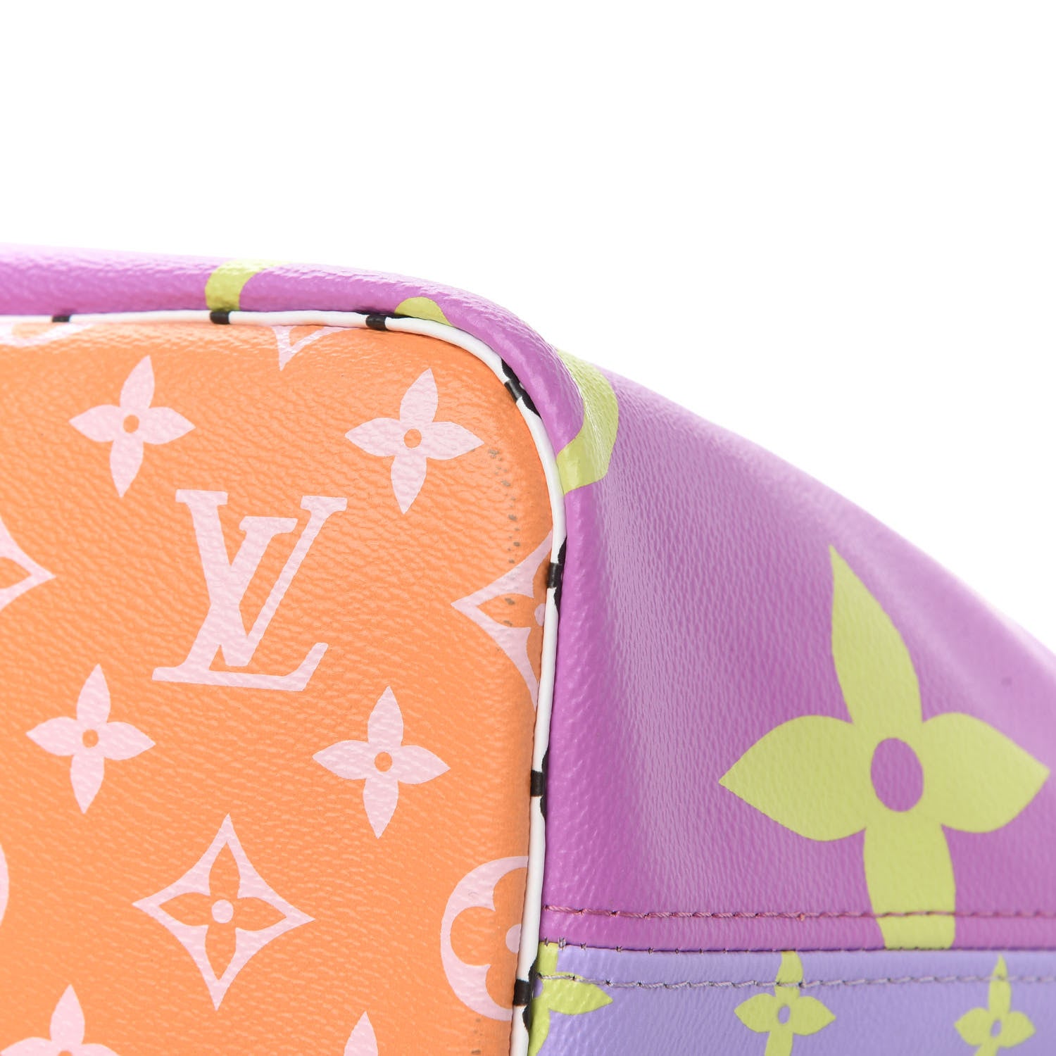 Louis Vuitton Monogram Giant Neverfull MM Pink Lilac 11 of 11