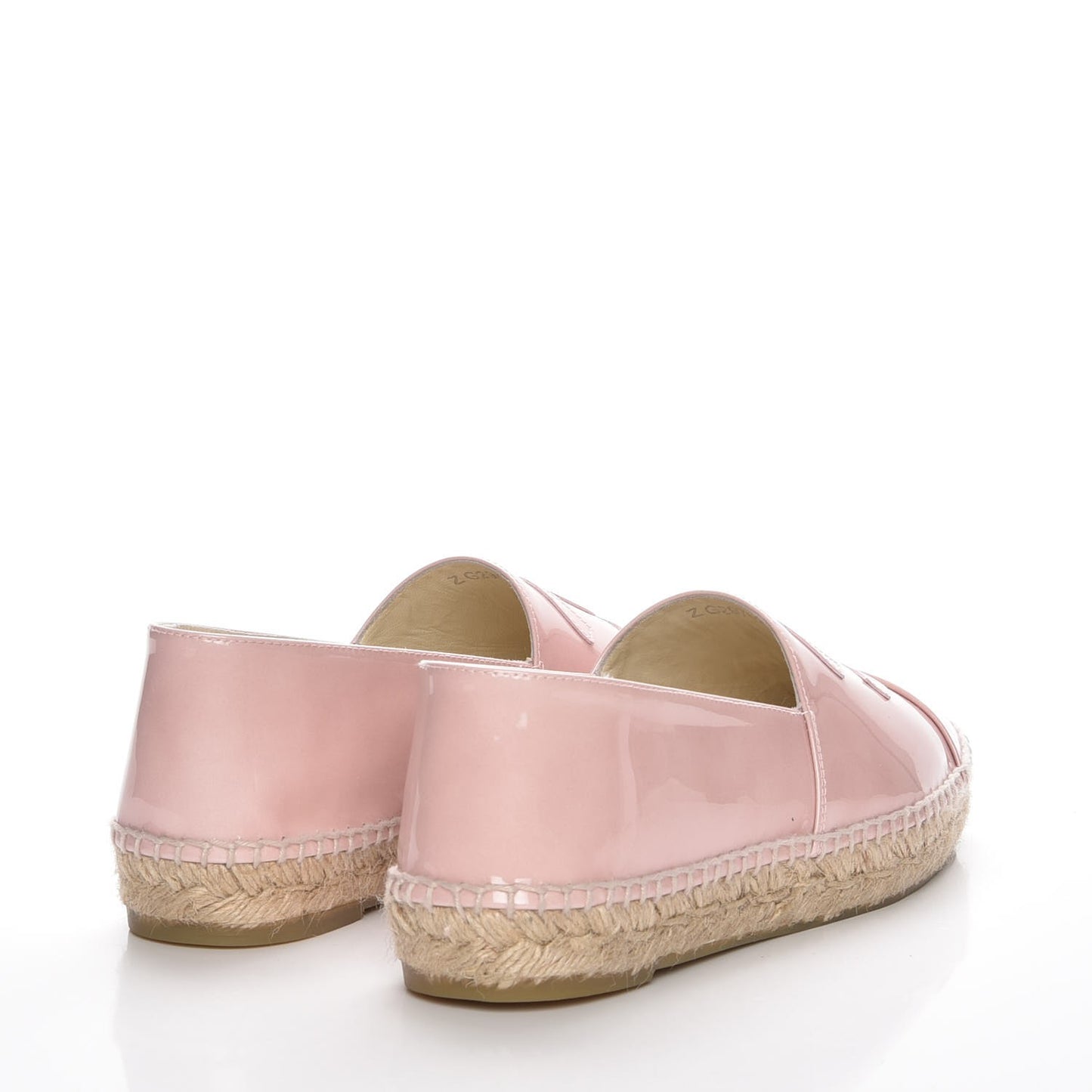 Patent CC Espadrilles 39 Pink