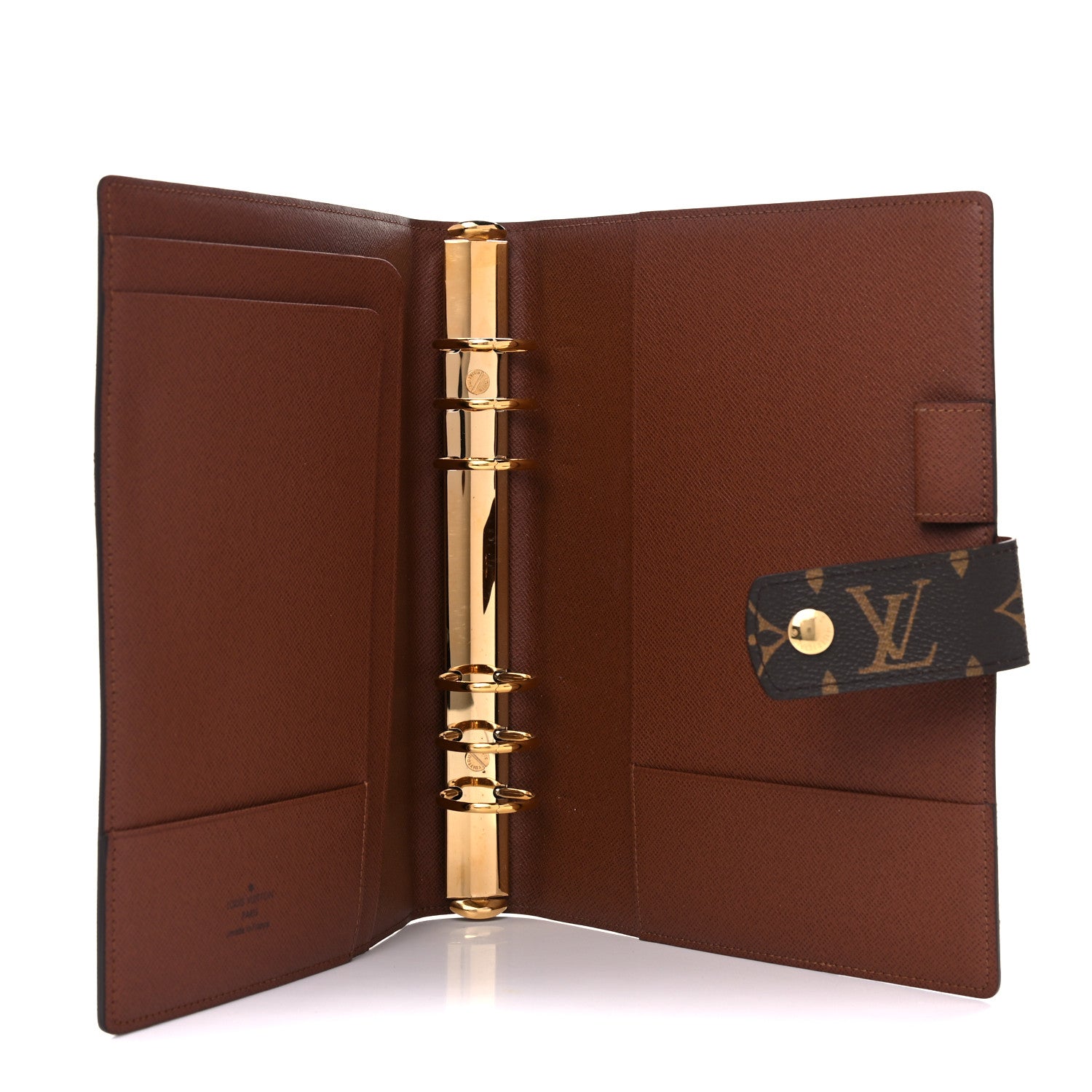 Louis Vuitton Monogram Large Ring Agenda Cover 5 of 9