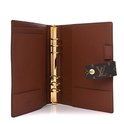 Louis Vuitton Monogram Large Ring Agenda Cover 5 of 9
