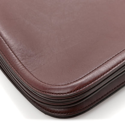 Phoebe Philo Soft Calfskin Medium Gig Bag Burgundy 12 of 13