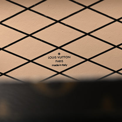 Louis Vuitton Monogram Leopard Corduroy Petite Malle 6 of 10