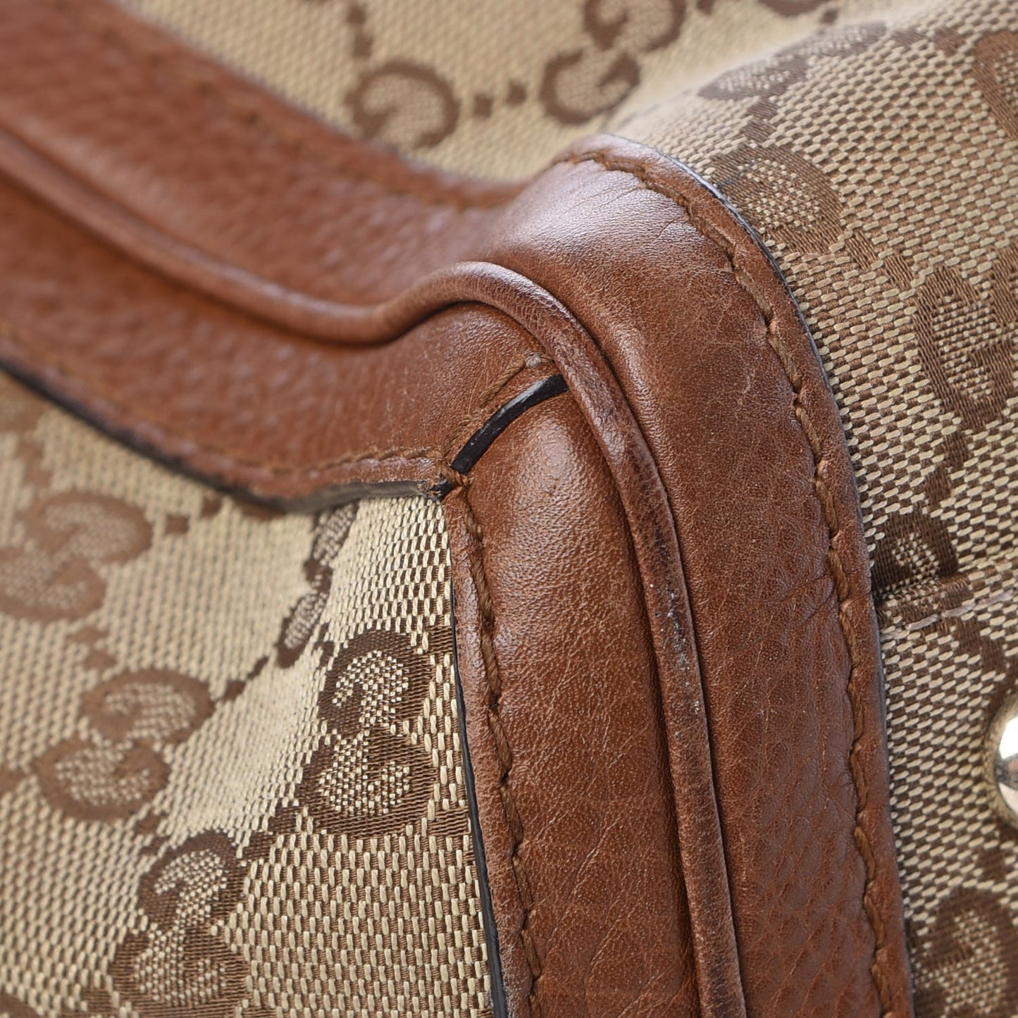 Monogram Cellarius Calfskin Medium Bella Tote Beige Ebony Cuir