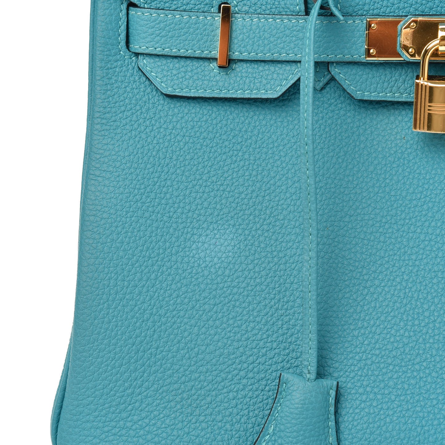 Togo Birkin 30 Turquoise