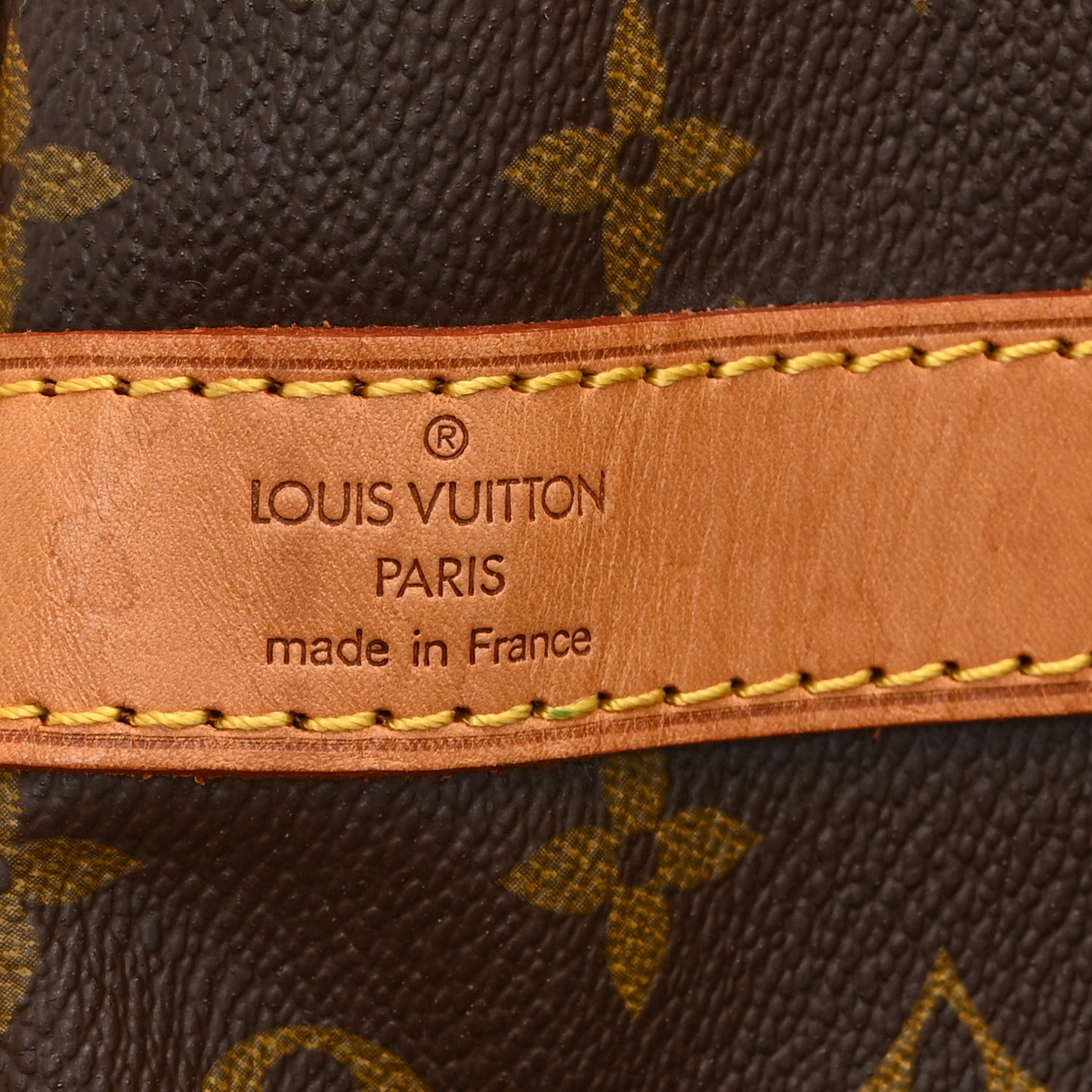 Monogram Keepall Bandouliere 50