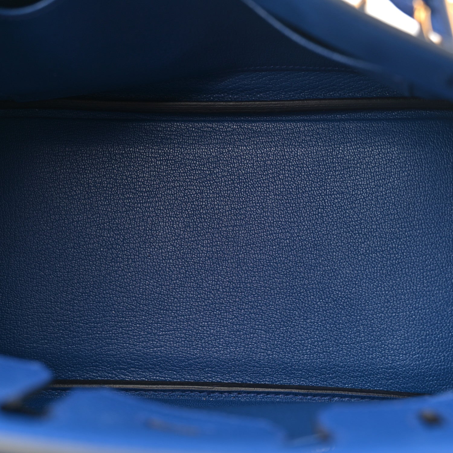 Hermes Togo Birkin 25 Bleu Royal 5 of 11