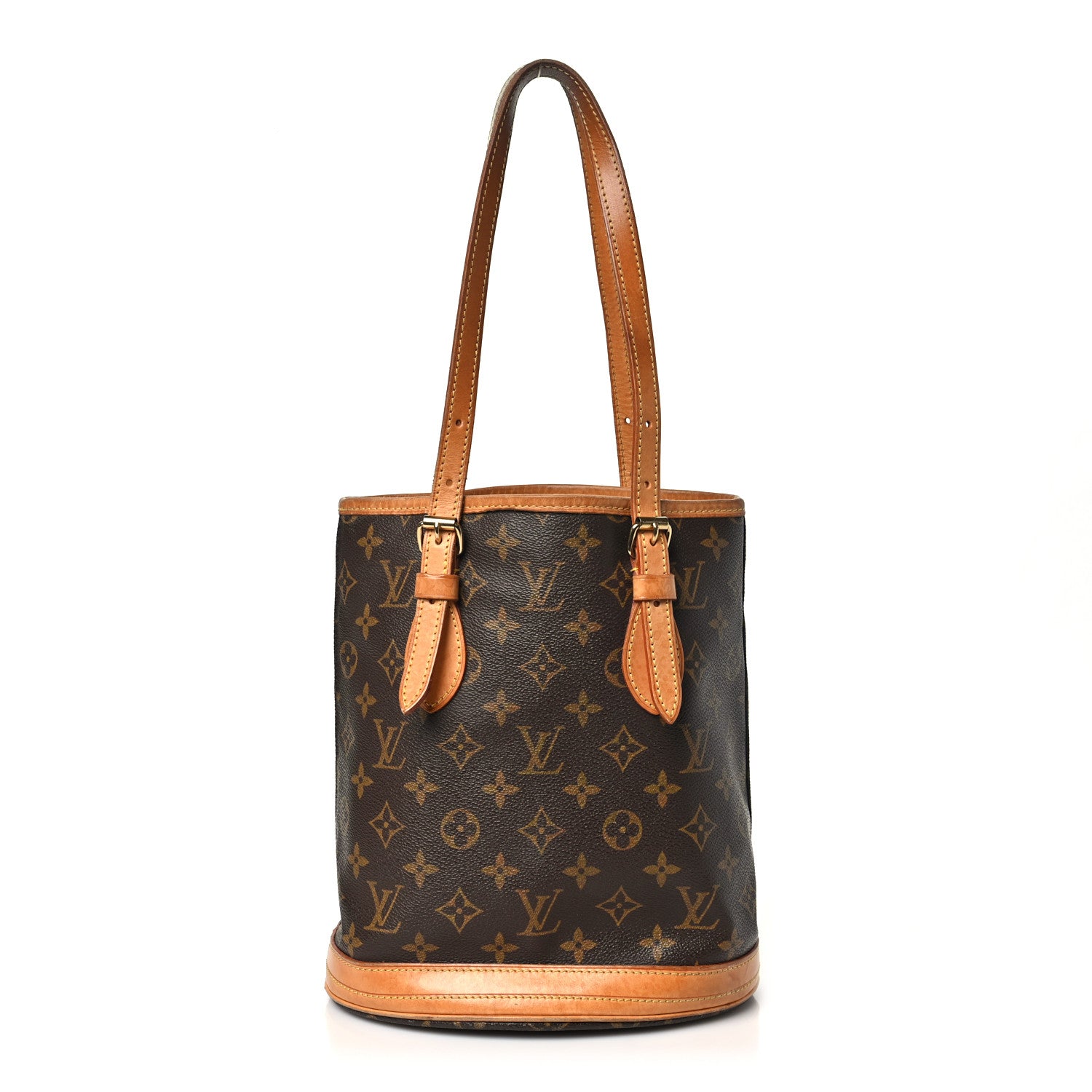 Louis Vuitton Monogram Petit Bucket 23 1 of 9