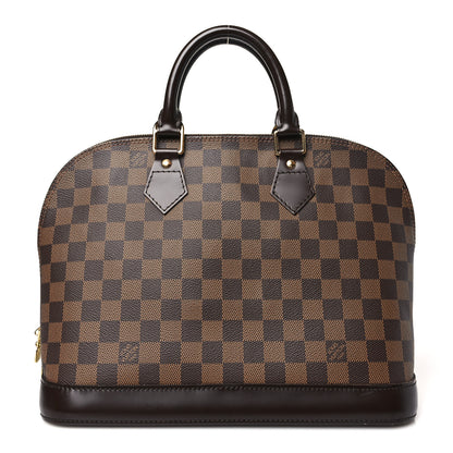 Louis Vuitton Damier Ebene Alma PM 1 of 10